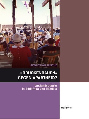 cover image of "Brückenbauen" gegen Apartheid?